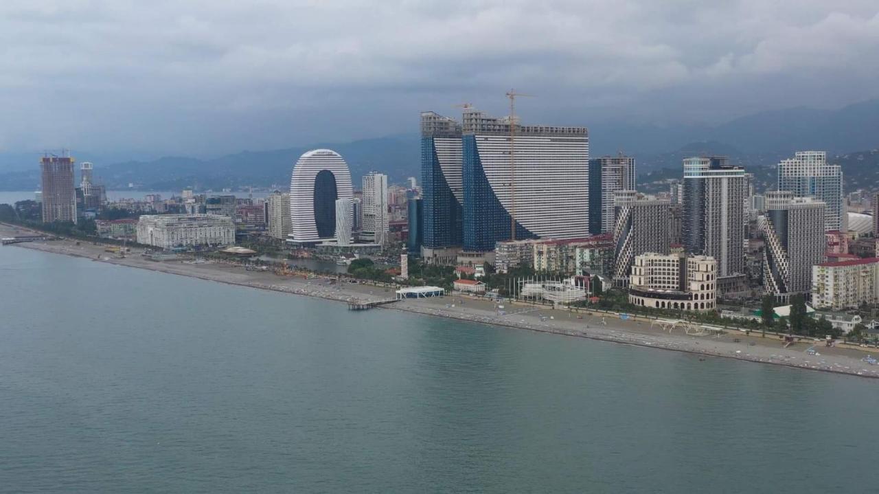 Nuage - 1St Line Sea View Apartments Batumi Exteriér fotografie